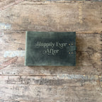Happily Ever After Leather Story Keeper 14x10 - Moss