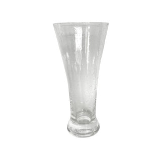 Bubbled Pilsner Glass