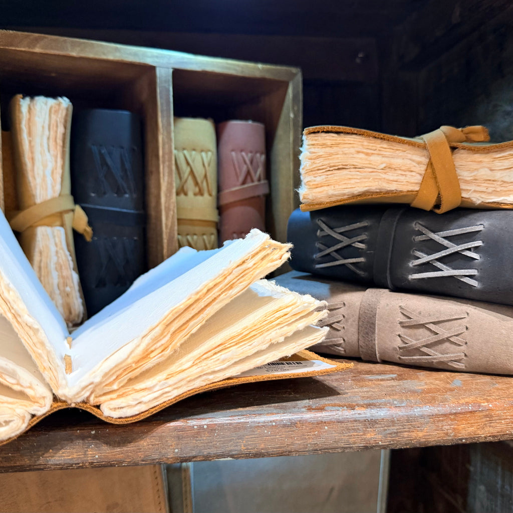 Mini Wrap Leather Journals 2nd Edition