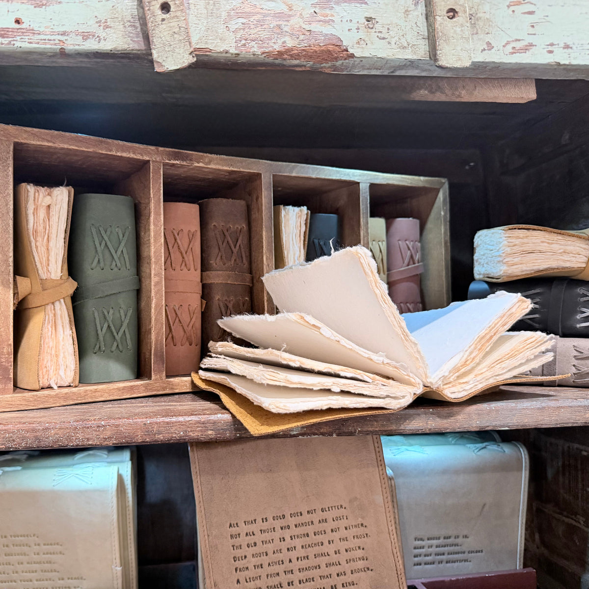 Mini Wrap Leather Journals 2nd Edition