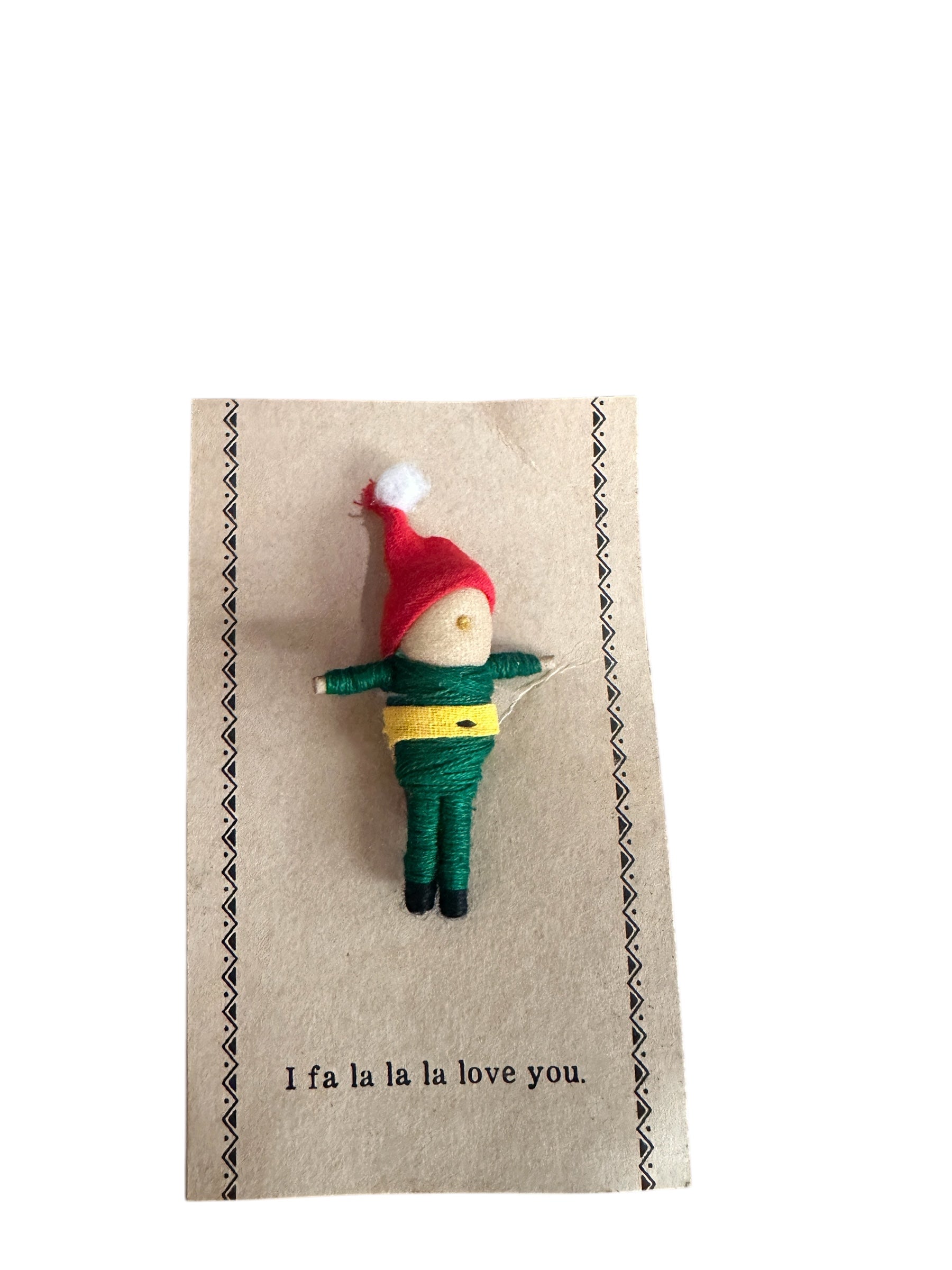 Worry Doll - Elf Ornament