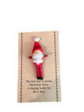 Worry Doll - Santa Ornament