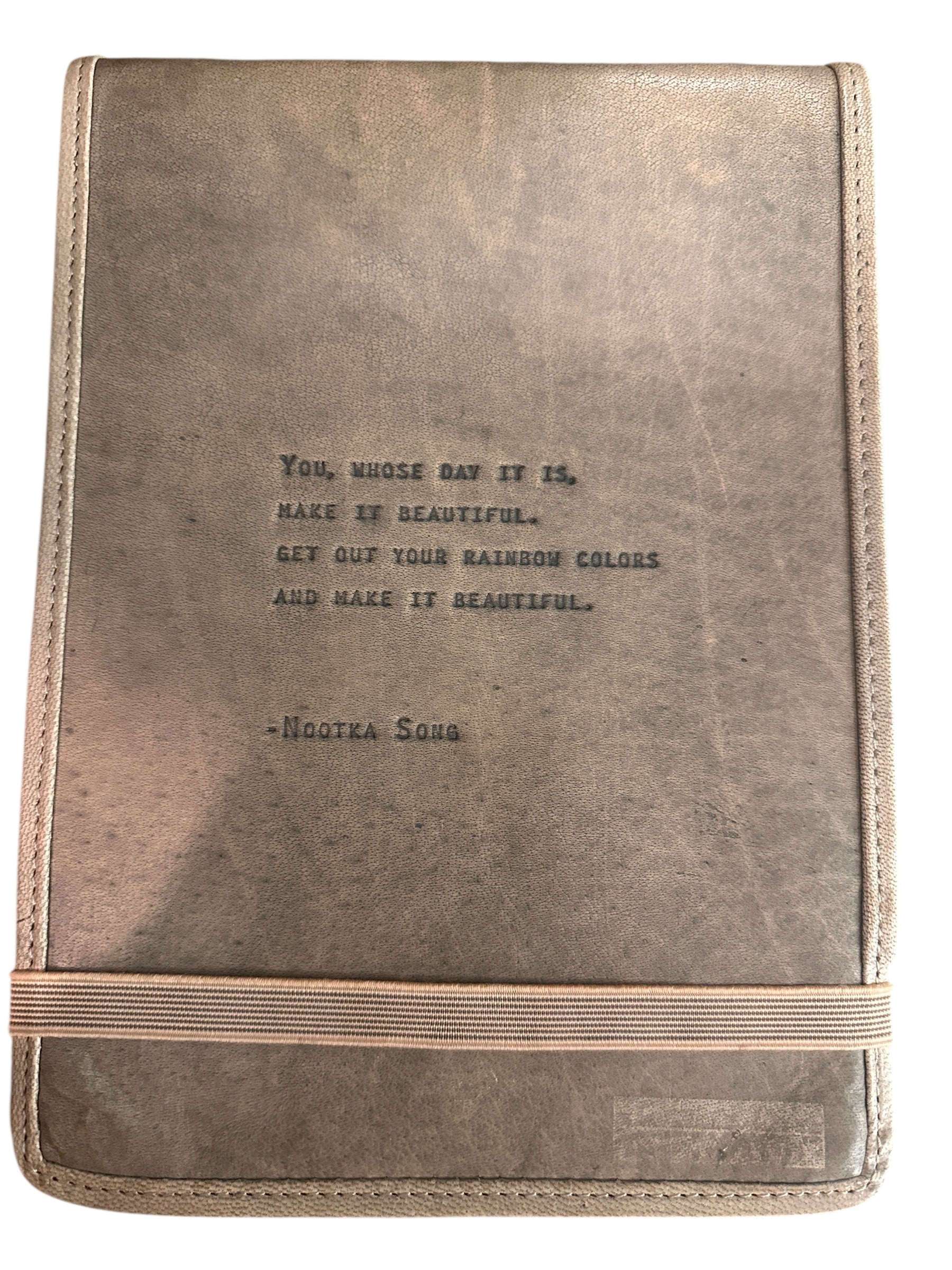 Leather Journal - Large