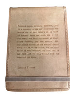 Signature Leather Journals - Honey