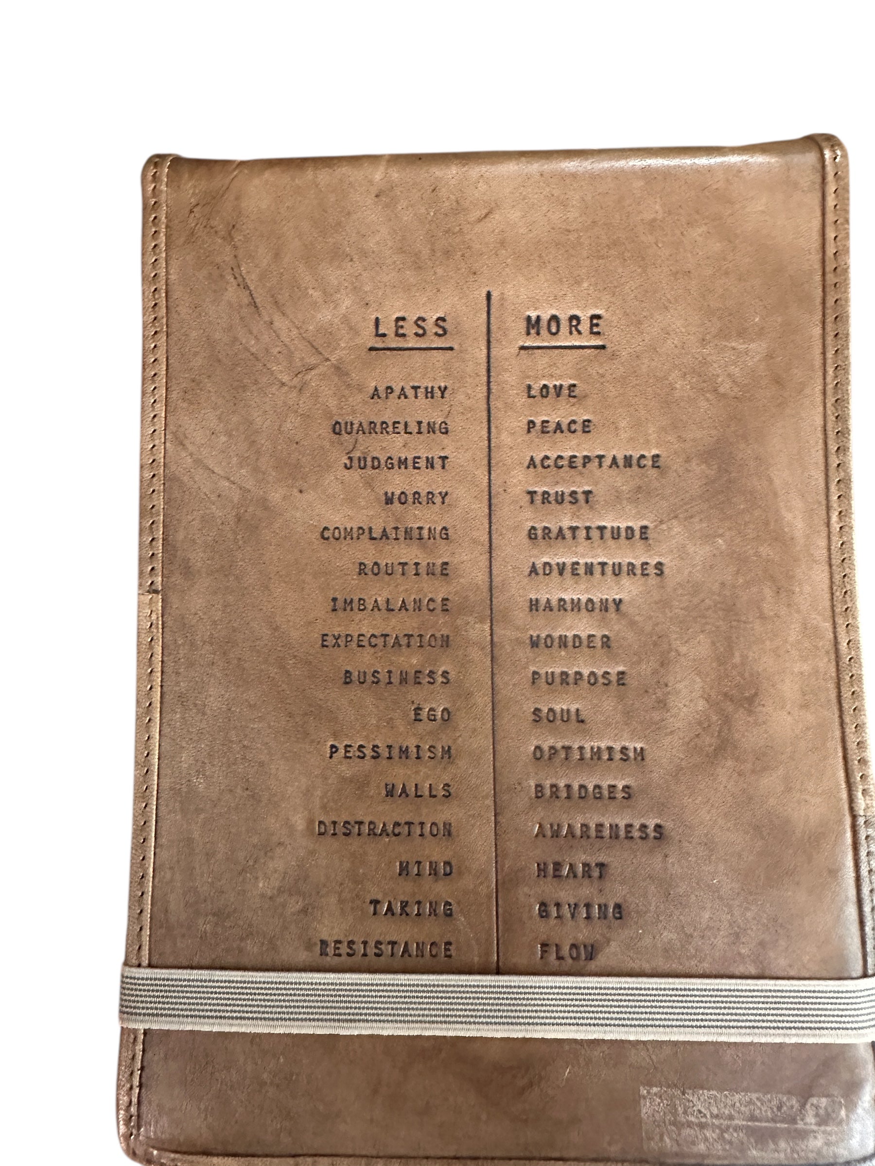 Leather Journal - Large