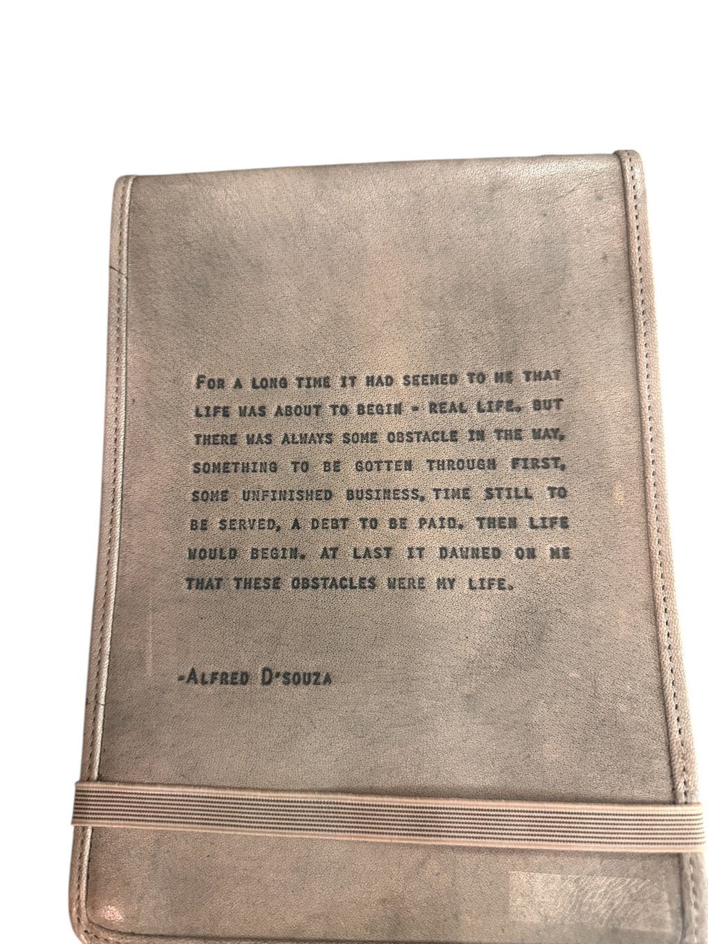 Leather Journal - Large