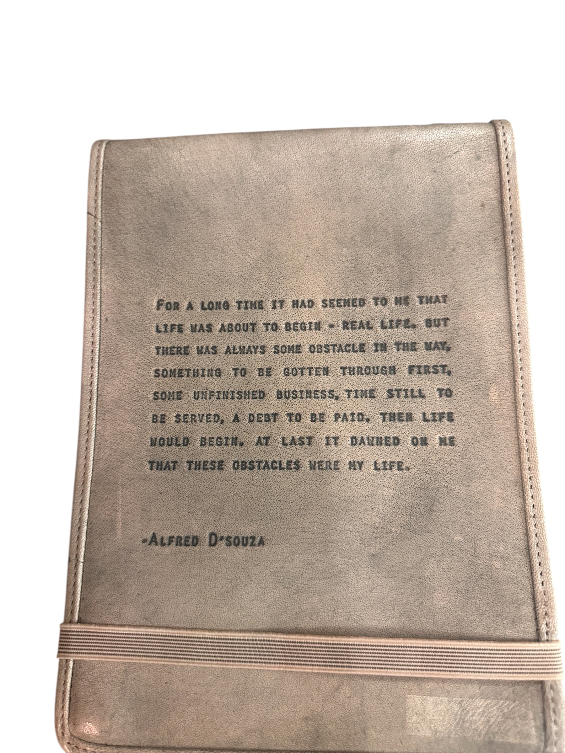 Leather Journal - Large