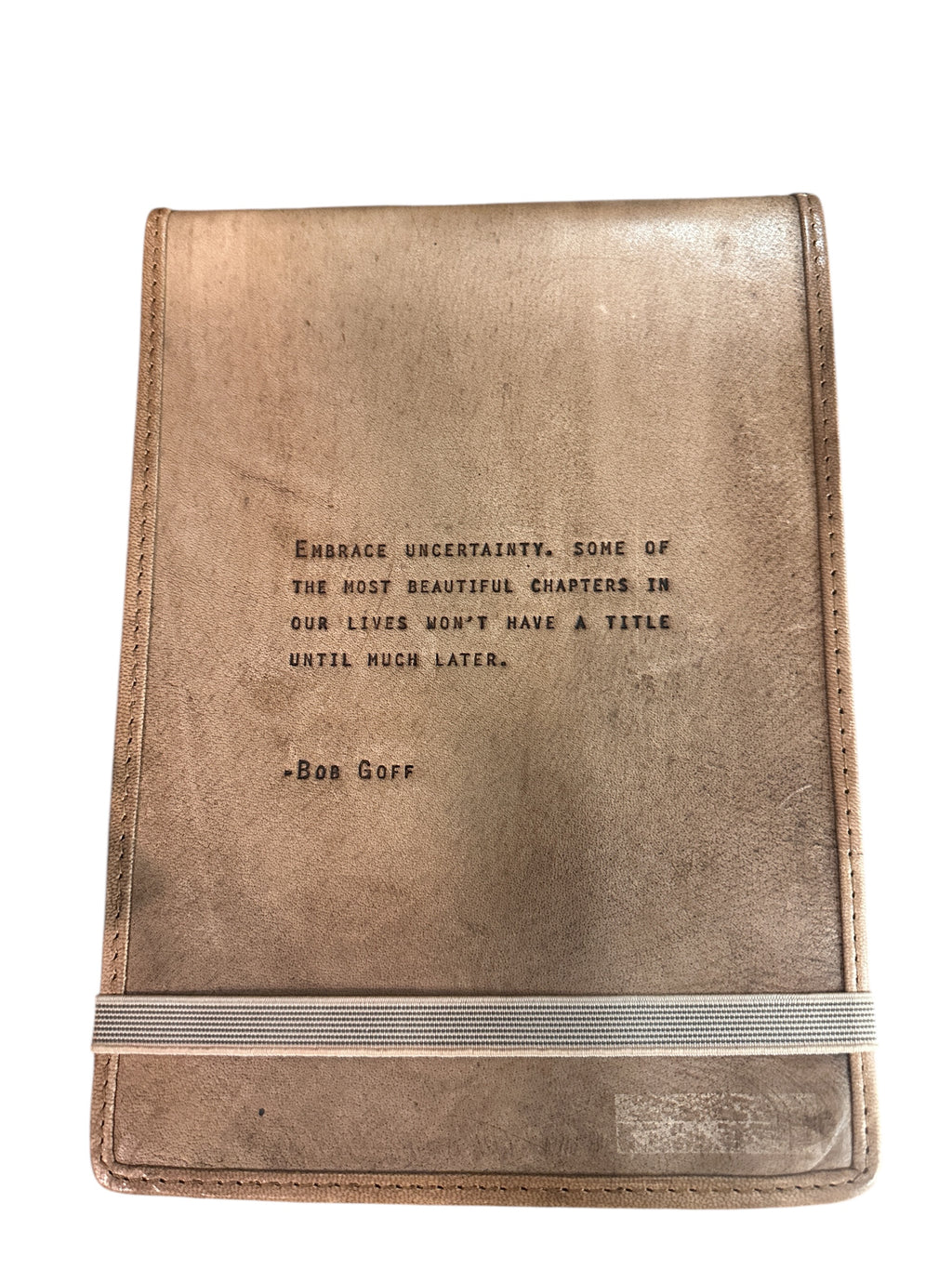 Leather Journal - Large