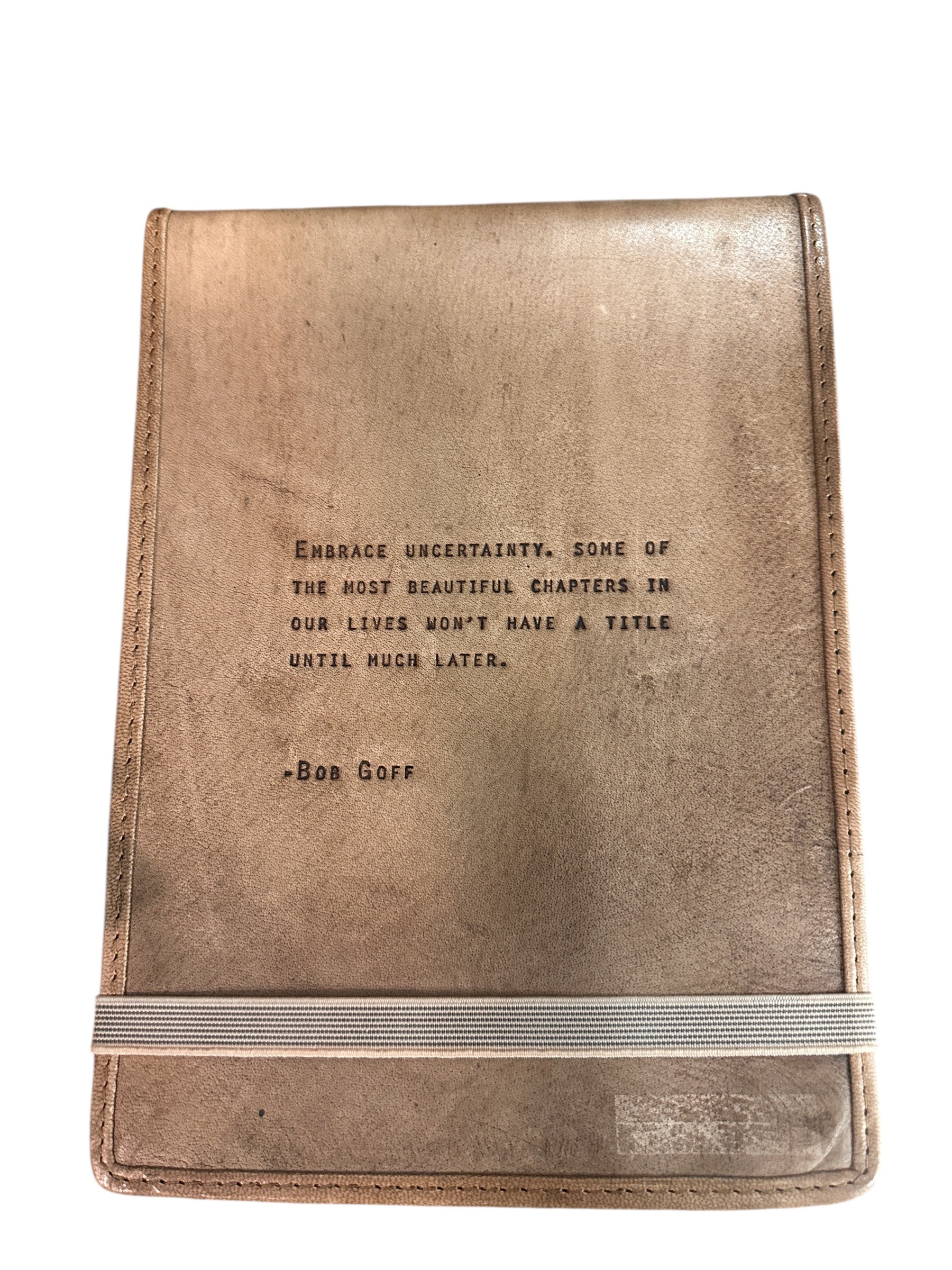 Leather Journal - Large