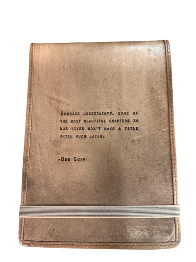 Signature Leather Journals - Maple