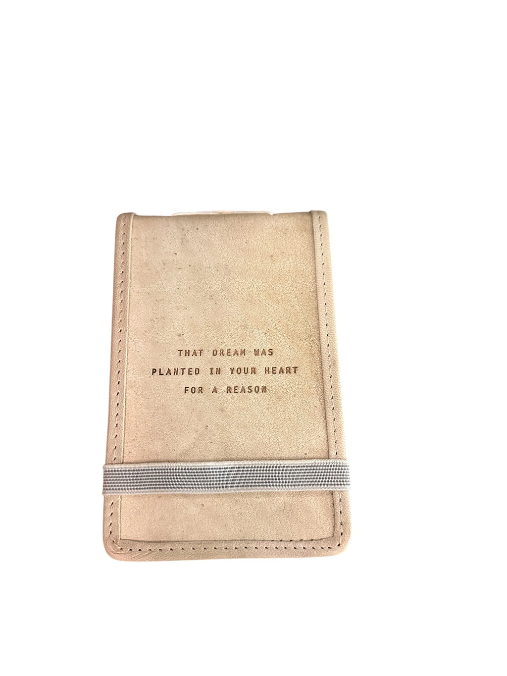Mini Signature Leather Journals - Honey