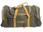 Canvas Duffle Bag - Mushroom