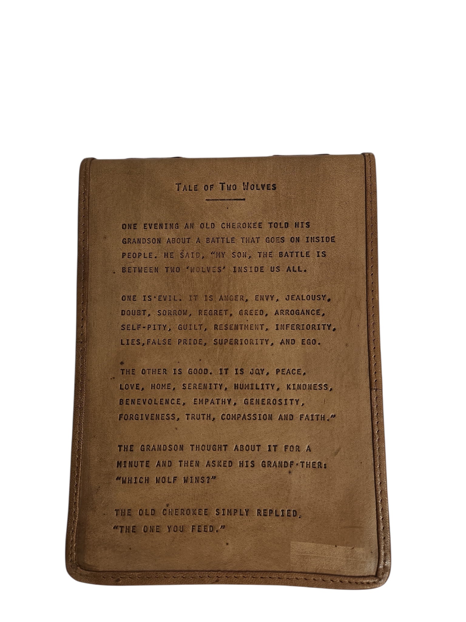 Leather Journal - Large