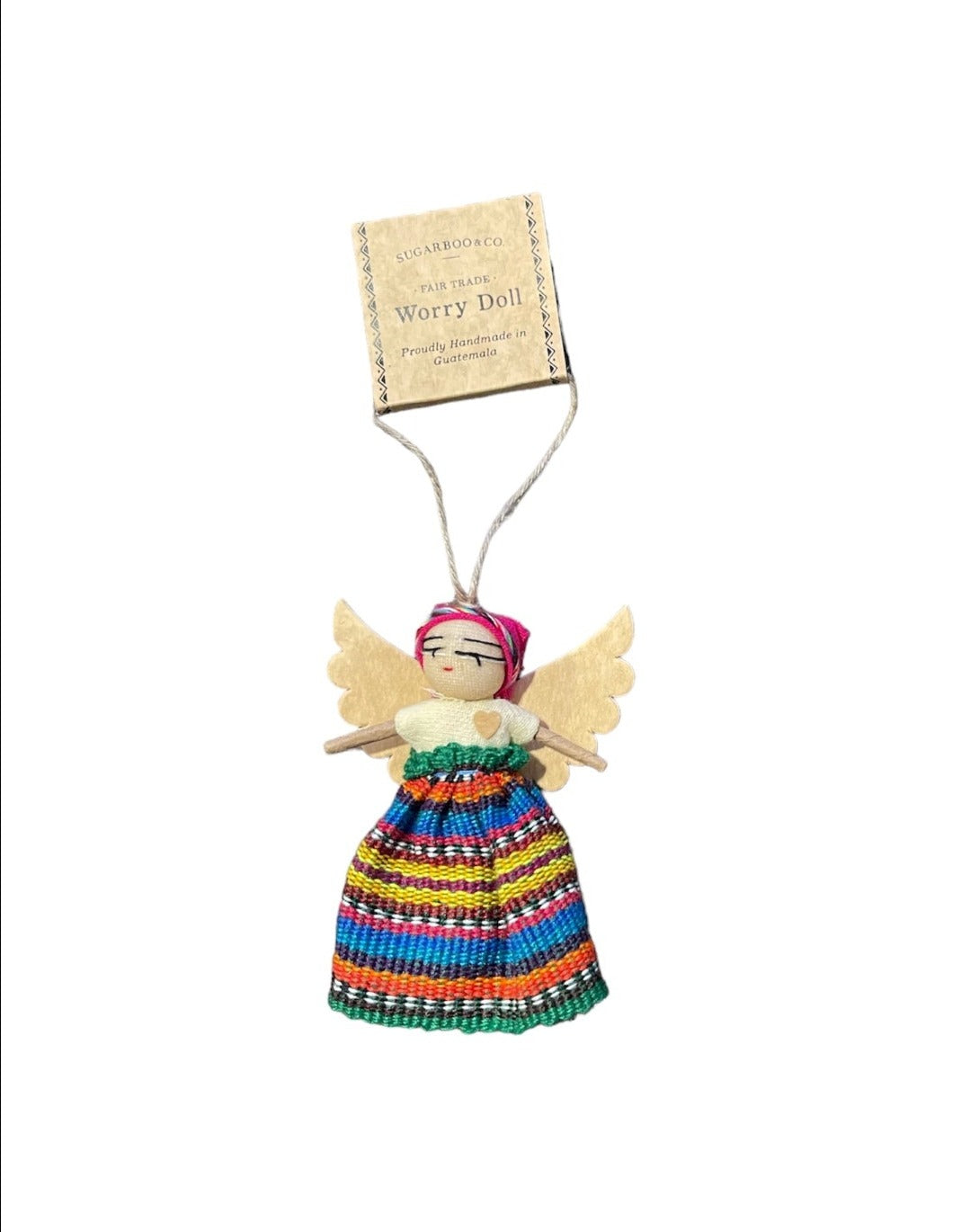 Worry Doll Angel
