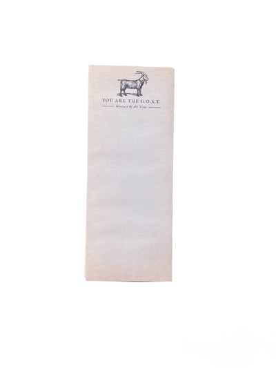 Skinny Notepads
