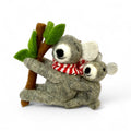 Felt Koala With Joey Ornament
