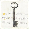 Art Print - Please Accept This