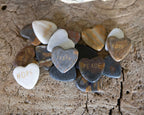Pocket Riverstone Hearts- Assorted Single