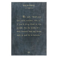 Ray Bradbury - Book Collection - Art Print