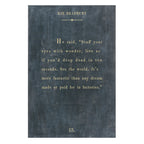 Ray Bradbury - Book Collection - Art Print (Gallery)