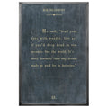 Ray Bradbury - Book Collection (Grey Wood) - Art Print