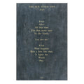 The Sun Never Says - Poetry Collection - Art Print