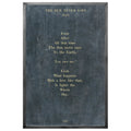 The Sun Never Says - Poetry Collection (Grey Wood) - Art Print