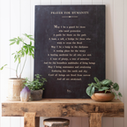Prayer For Humanity Art Print - Gallery Wrap
