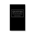 Quotes Every Man Should Know