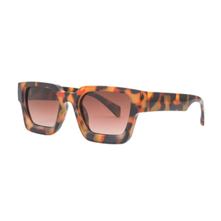 Hailey Bone Tortoise, Polarized Sunglasses