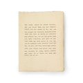 Large May Today There Be Peace Within Deckled Edge Notebook -  6x8