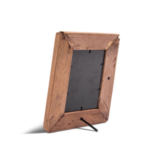 ***Small Recycled Pine Wood Photo Frame 6.3x0.8x6.3"