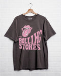 Rolling Stones Dazed Charcoal Thrifted  Tee