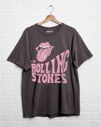 Rolling Stones Dazed Charcoal Thrifted  Tee