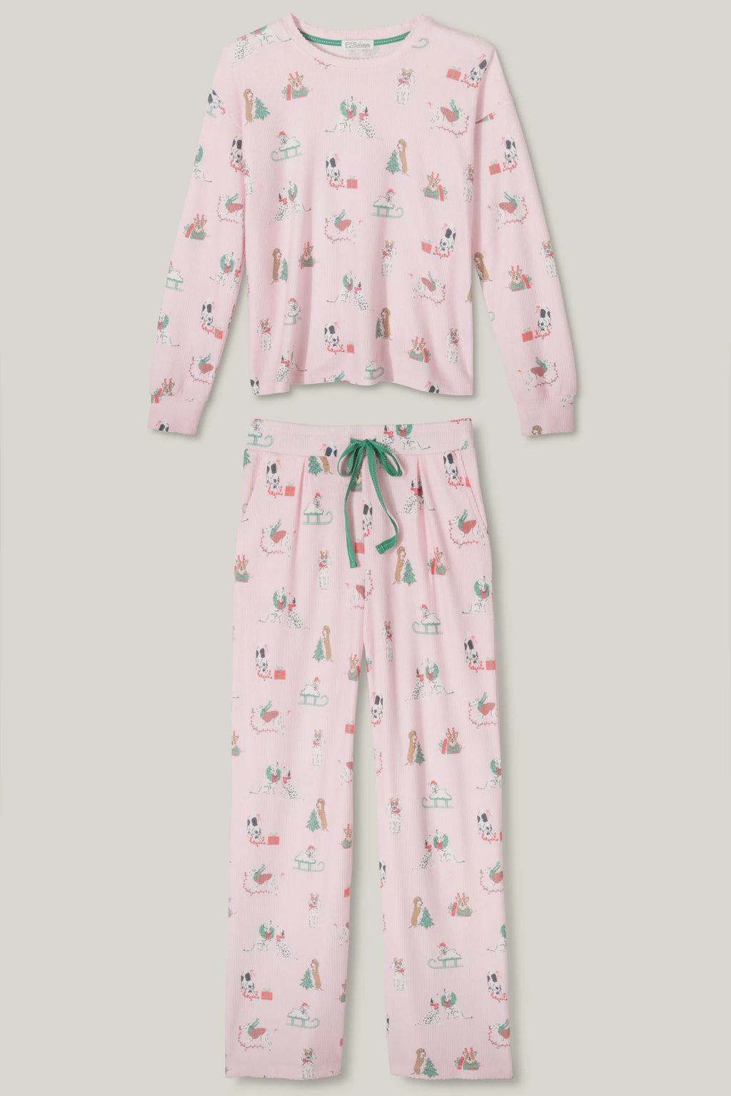 Peace & Pawlidays, PJ Set