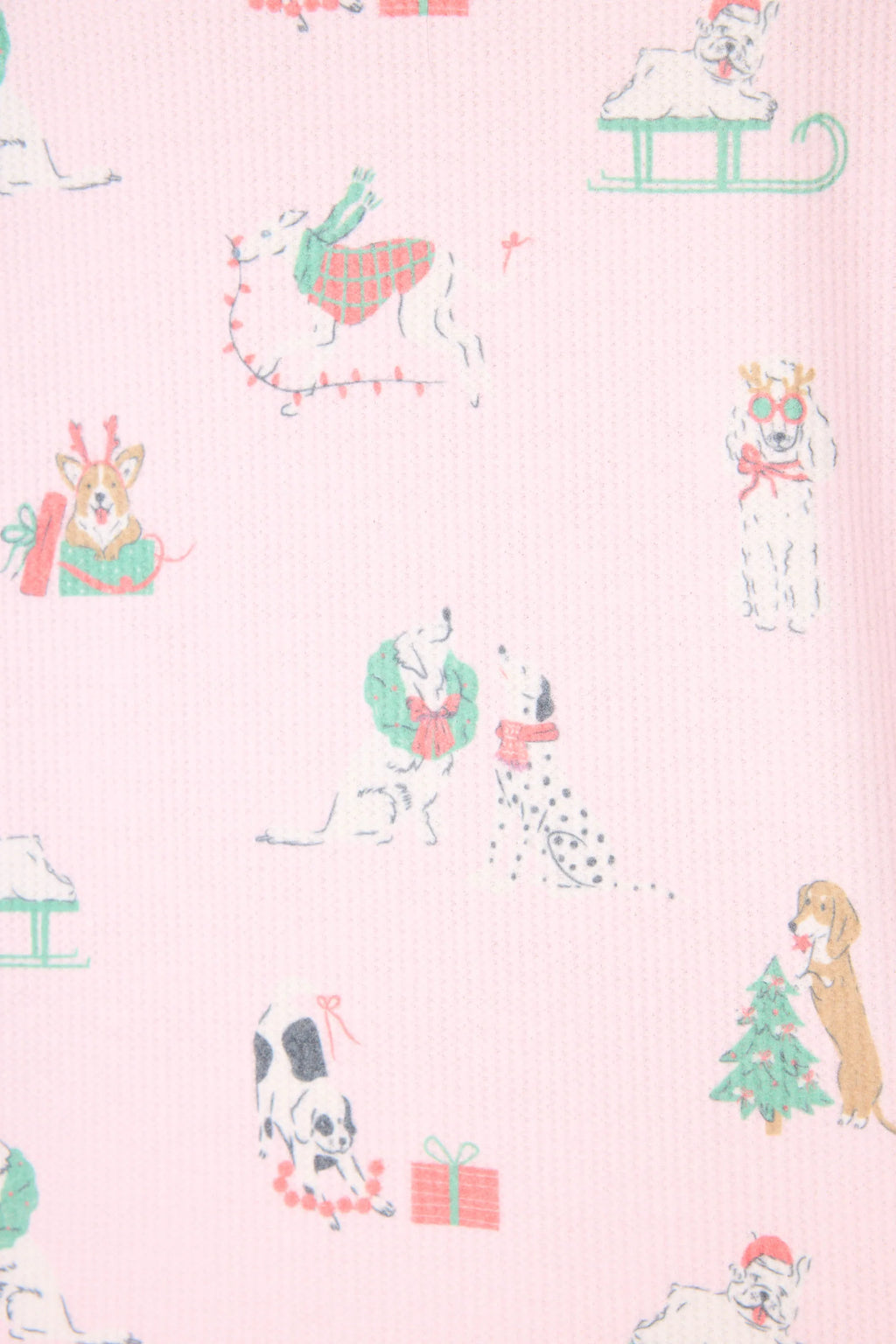 Peace & Pawlidays, PJ Set