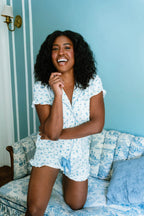 More Amour, Blue Floral Set