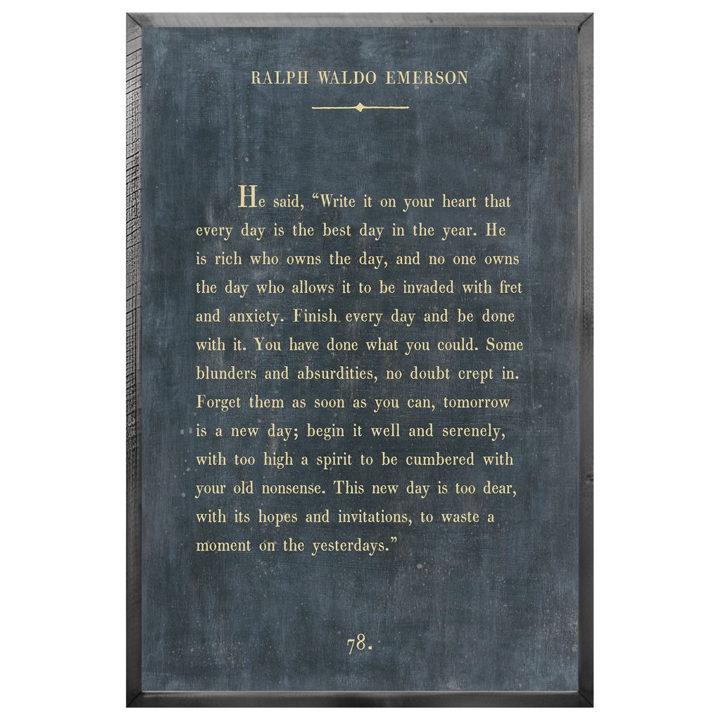 Ralph Waldo Emerson - Book Collection