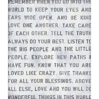 Remember When You Go - Art Print