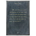 Roald Dahl - Book Collection (Grey Wood) - Art Print