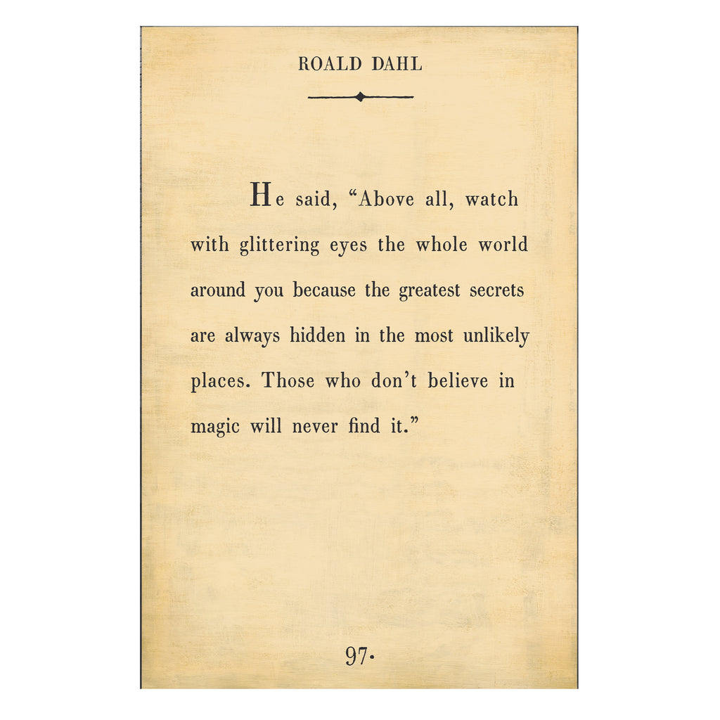 Roald Dahl - Book Collection