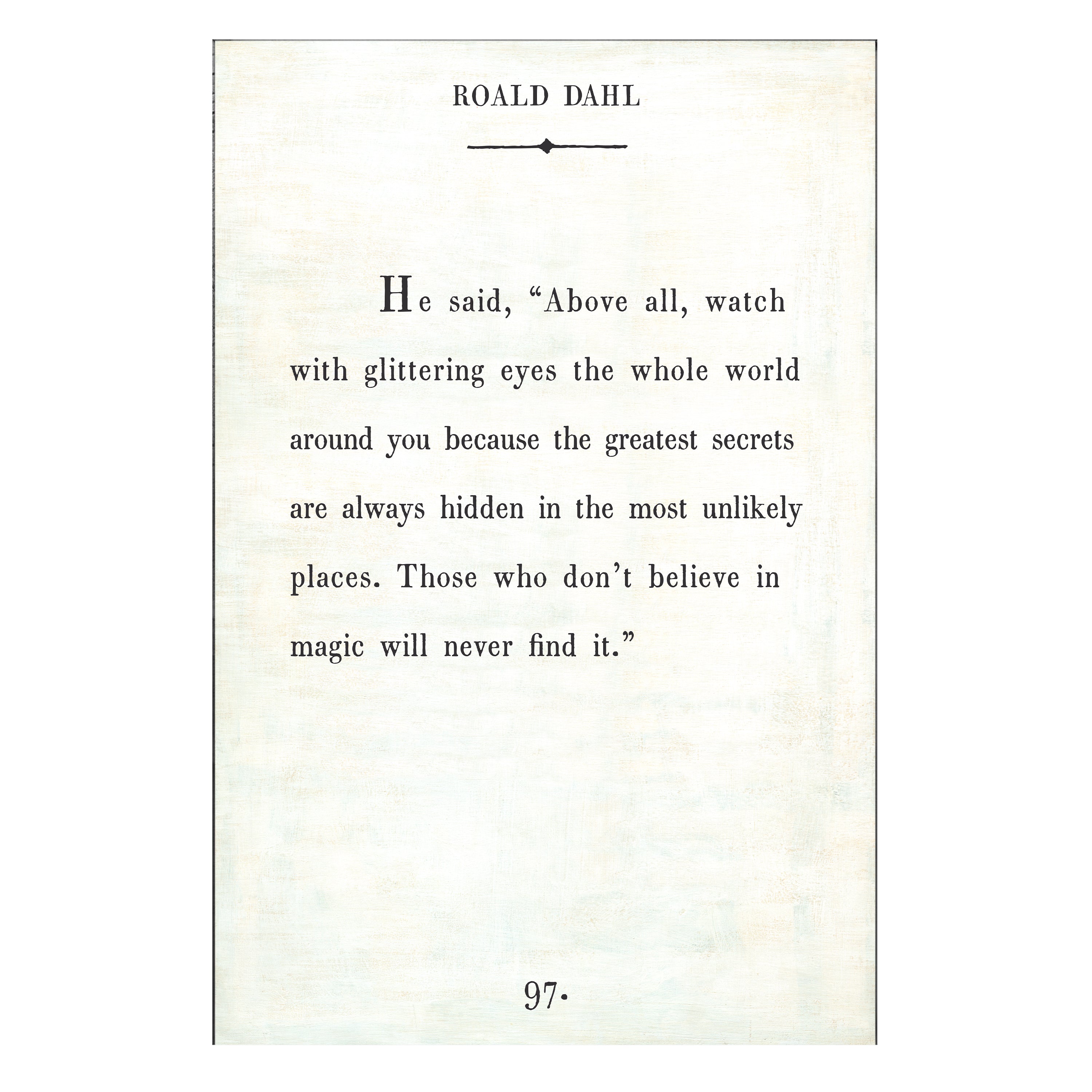 Roald Dahl - Book Collection