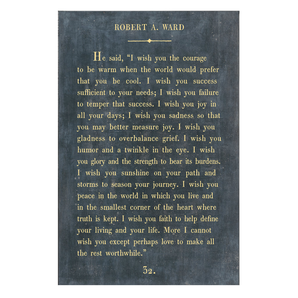 Robert A. Ward