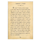 Robert A. Ward - Book Collection - Art Print