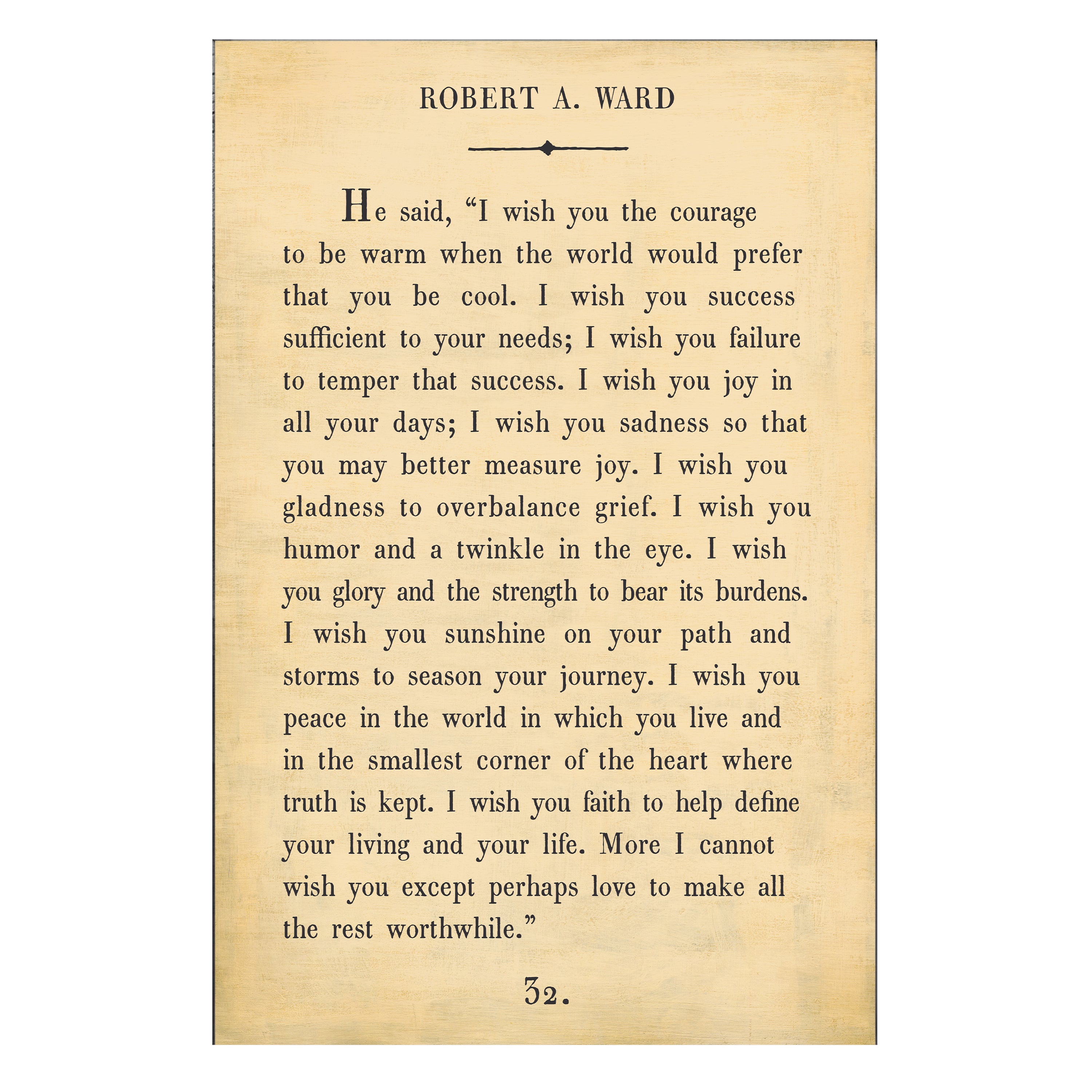 Robert A. Ward