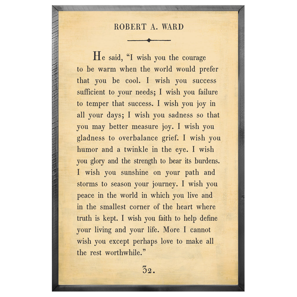 Robert A. Ward