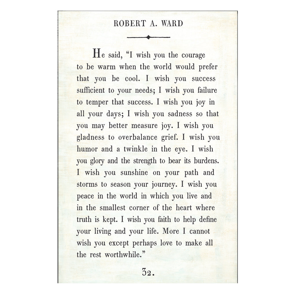 Robert A. Ward