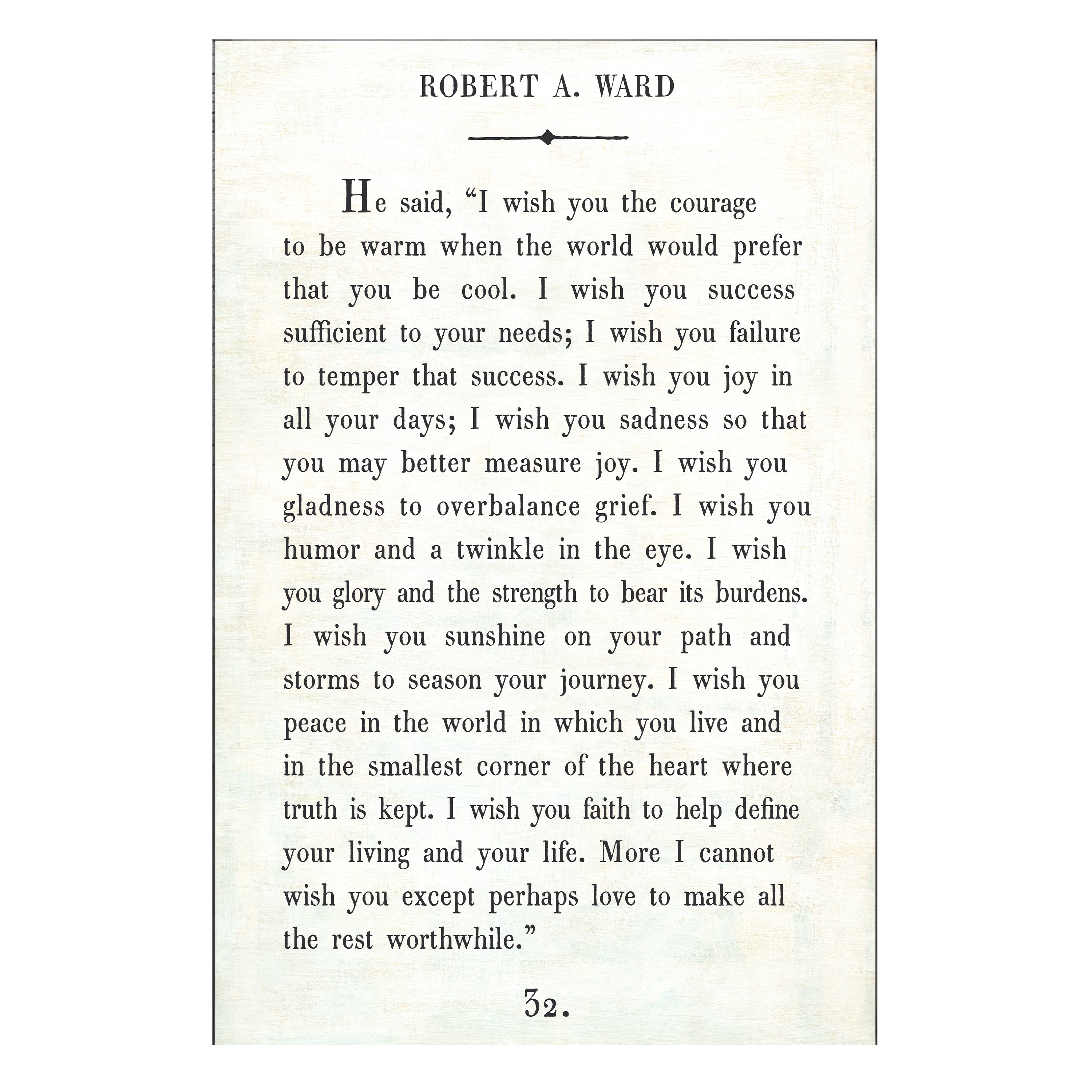 Robert A. Ward