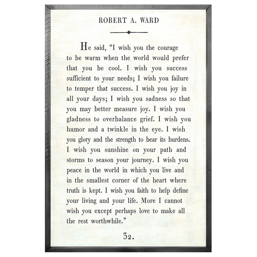 Robert A. Ward