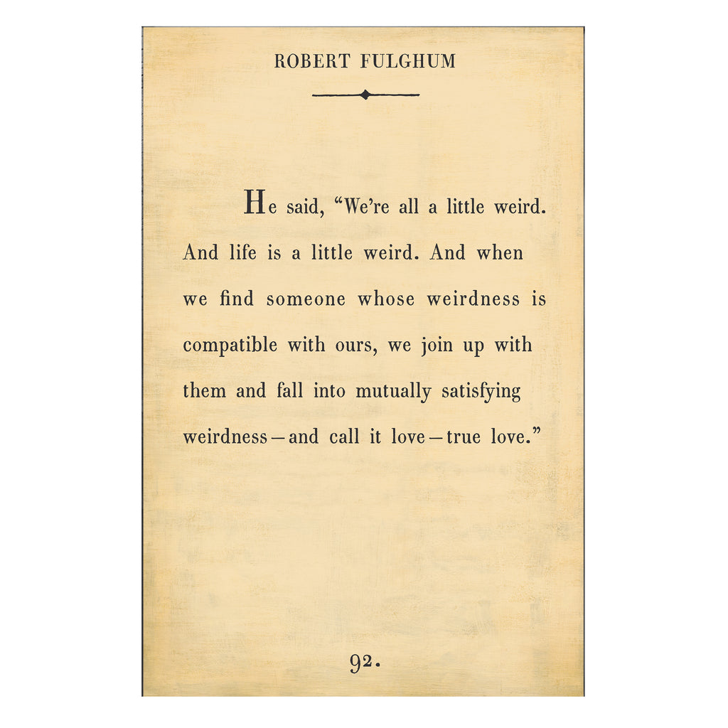 Robert Fulghum - Book Collection